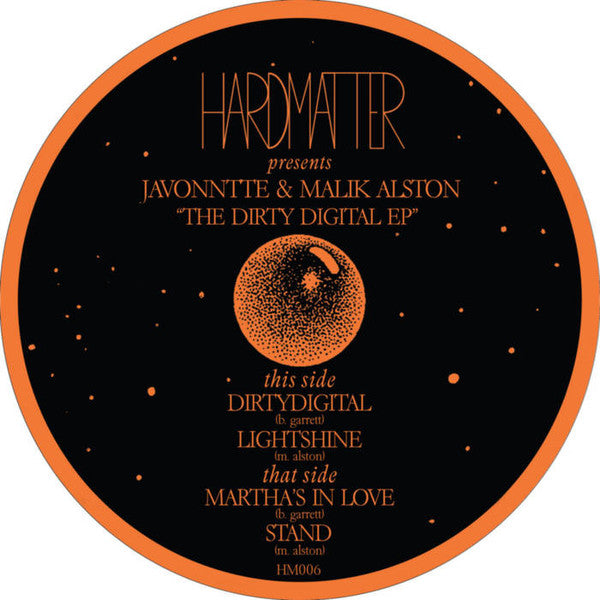 Javonntte & Malik Alston : The Dirty Digital EP (12", EP)