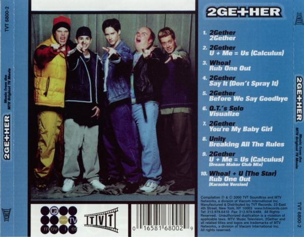 2Ge+her : Music From The MTV Original TV Movie (CD, Album)