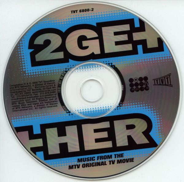 2Ge+her : Music From The MTV Original TV Movie (CD, Album)