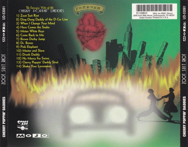 Cherry Poppin' Daddies : Zoot Suit Riot: The Swingin' Hits Of The Cherry Poppin' Daddies (CD, Album, Comp, Club)