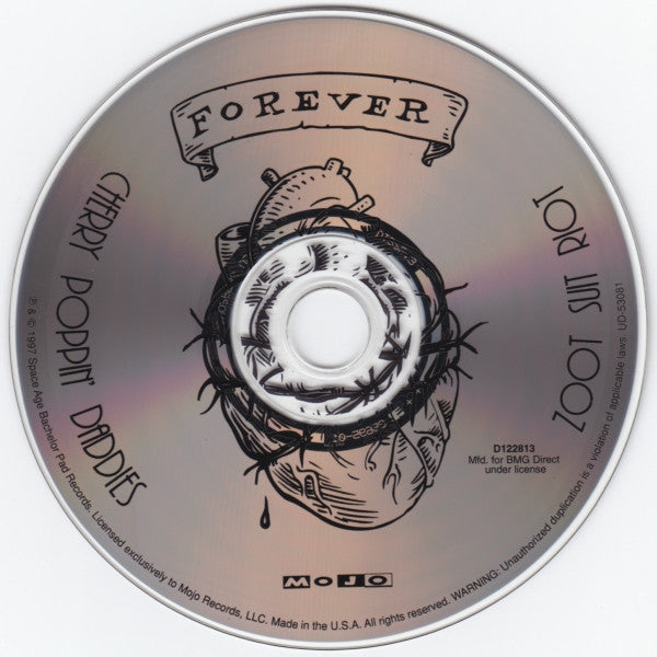 Cherry Poppin' Daddies : Zoot Suit Riot: The Swingin' Hits Of The Cherry Poppin' Daddies (CD, Album, Comp, Club)