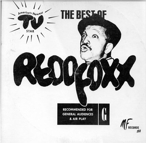 Redd Foxx : The Best Of Redd Foxx (LP)