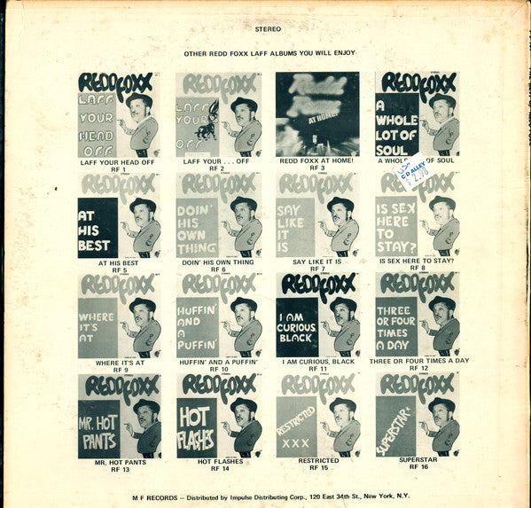 Redd Foxx : The Best Of Redd Foxx (LP)