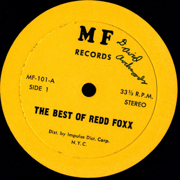 Redd Foxx : The Best Of Redd Foxx (LP)