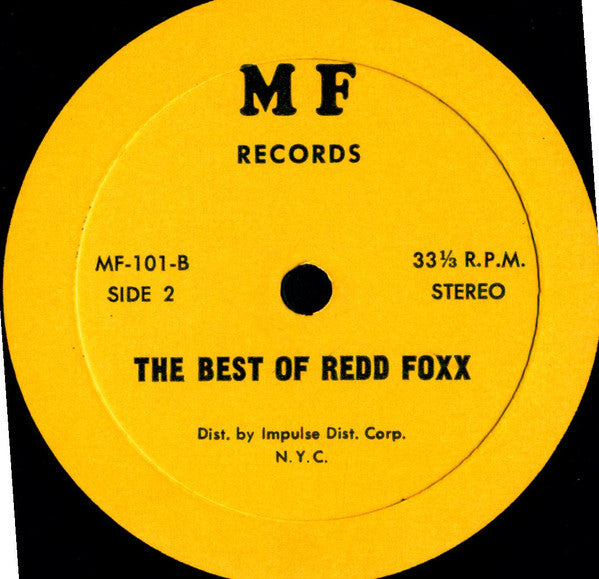 Redd Foxx : The Best Of Redd Foxx (LP)