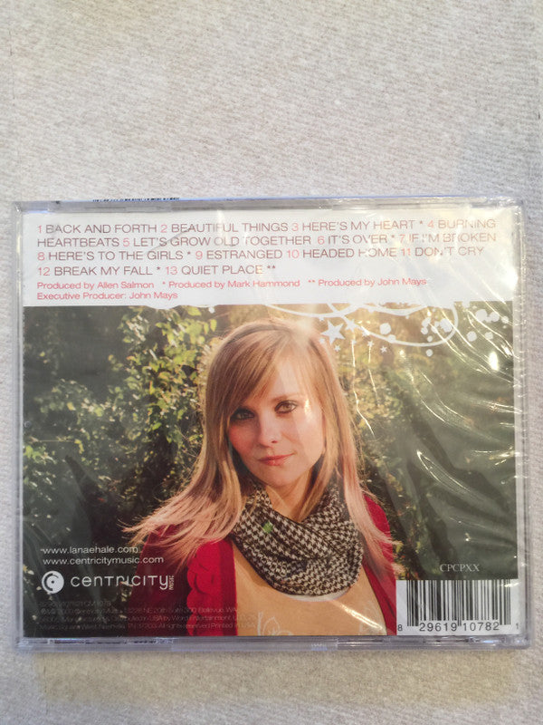 Lanae' Hale : Back & Forth (CD, Album)