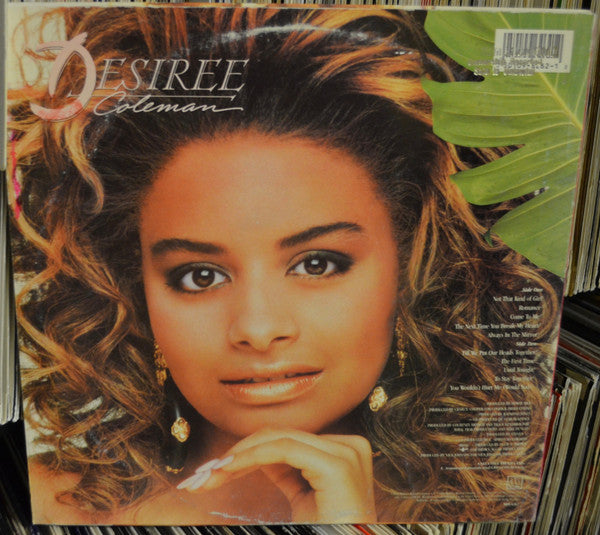 Desiree Coleman : Desiree (LP, Album)