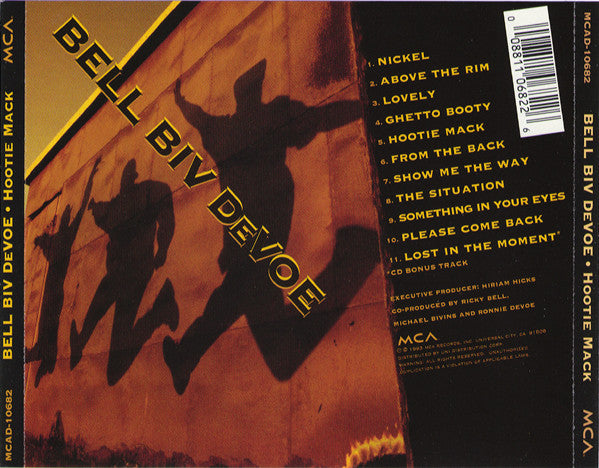 Bell Biv DeVoe : Hootie Mack (CD, Album)
