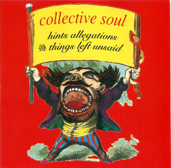 Collective Soul : Hints Allegations & Things Left Unsaid (CD, Album, Club, BMG)