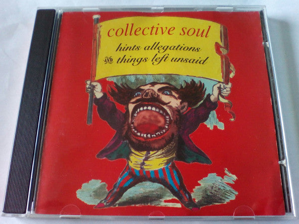 Collective Soul : Hints Allegations & Things Left Unsaid (CD, Album, Club, BMG)