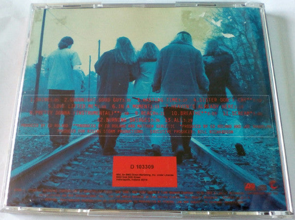 Collective Soul : Hints Allegations & Things Left Unsaid (CD, Album, Club, BMG)