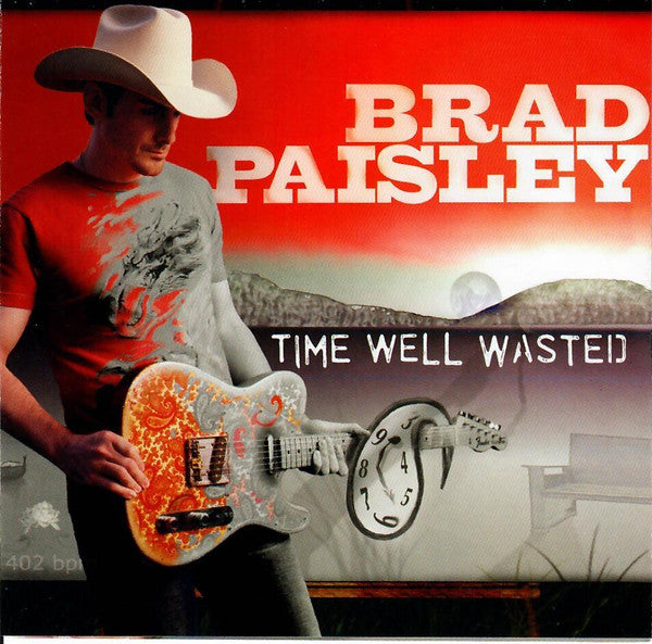 Brad Paisley : Time Well Wasted (HDCD, Album)