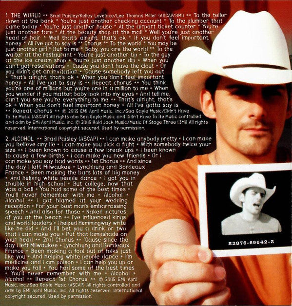 Brad Paisley : Time Well Wasted (HDCD, Album)