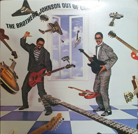 Brothers Johnson : Out Of Control (LP, Album, R P)