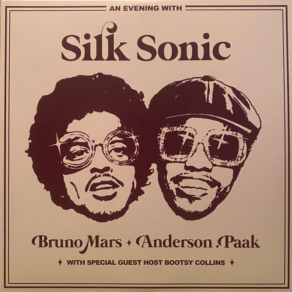 Silk Sonic : An Evening With Silk Sonic (LP, Album, Ltd, Alt)
