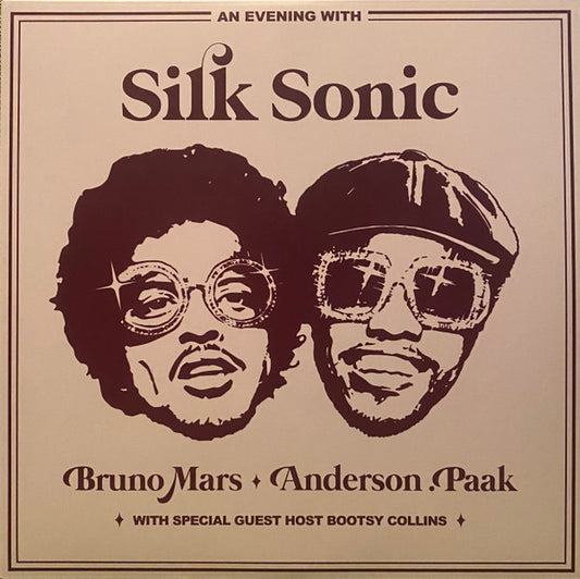 Silk Sonic : An Evening With Silk Sonic (LP, Album, Ltd, Alt)