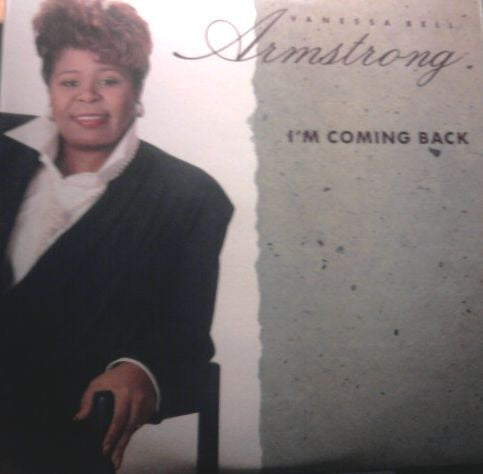 Vanessa Bell Armstrong : I'm Coming Back (12", Promo)