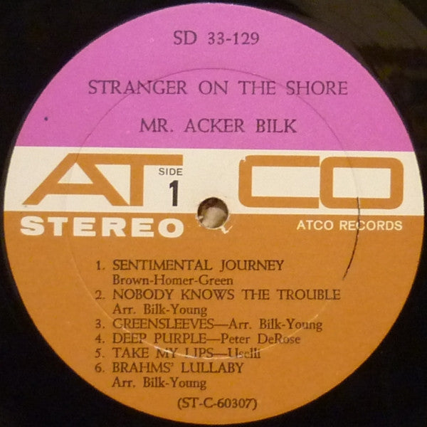 Acker Bilk With The Leon Young String Chorale : Stranger On The Shore (LP, Album)