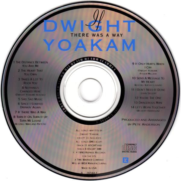 Dwight Yoakam : If There Was A Way (CD, Album)