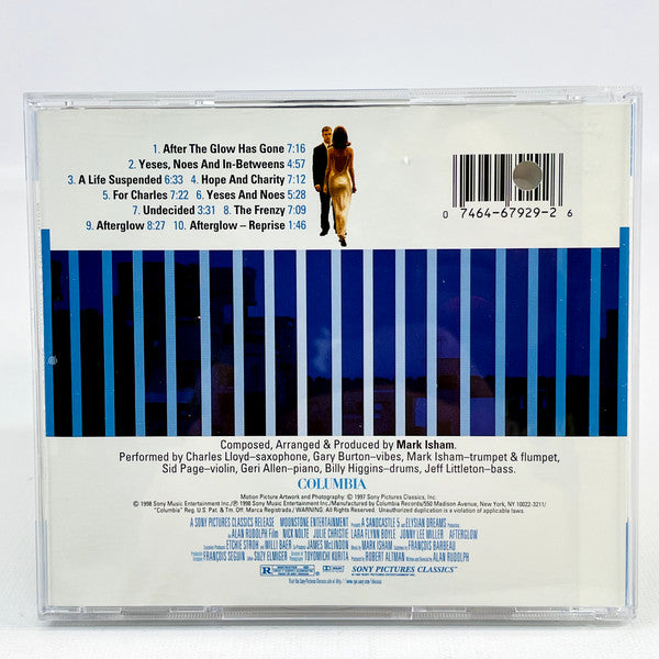 Mark Isham Featuring Charles Lloyd : Afterglow (Music From The Motion Picture) (CD, Album)