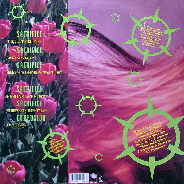 Yasmin (2) : Sacrifice (12", Maxi)