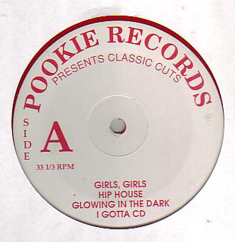 Various : Pookie Records Presents Classic Cuts (12", Unofficial, Red)