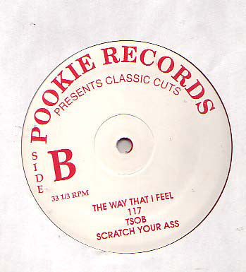 Various : Pookie Records Presents Classic Cuts (12", Unofficial, Red)