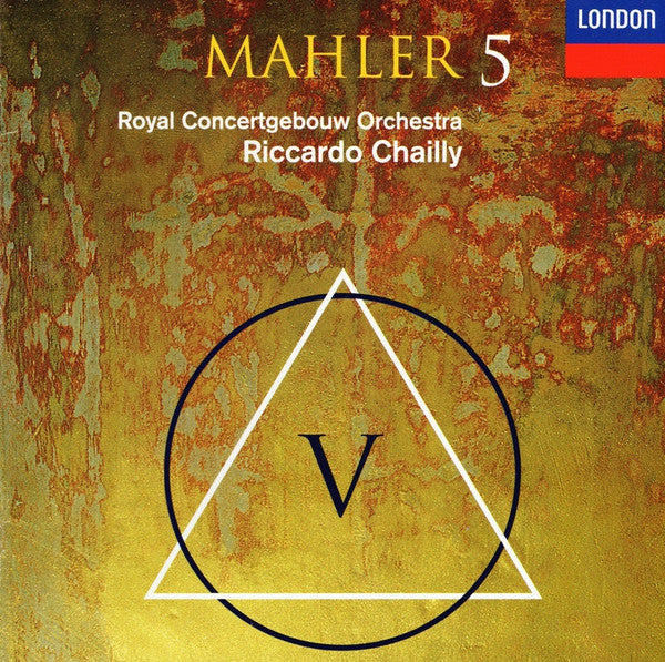 Gustav Mahler, Concertgebouworkest, Riccardo Chailly : Symphony No. 5 (CD, Album, Club)