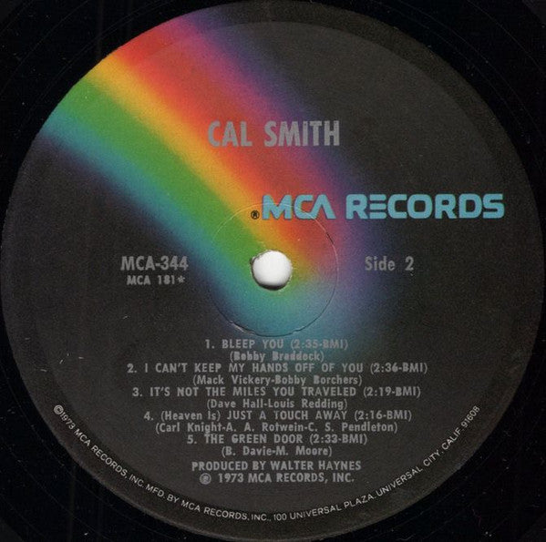 Cal Smith : Cal Smith (LP, Album)