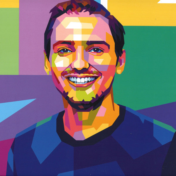 Nic Joseph : Love is Here EP (12", EP)