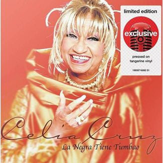 Celia Cruz : La Negra Tiene Tumbao (LP, Album, Ltd, RE, Tan)