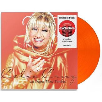 Celia Cruz : La Negra Tiene Tumbao (LP, Album, Ltd, RE, Tan)