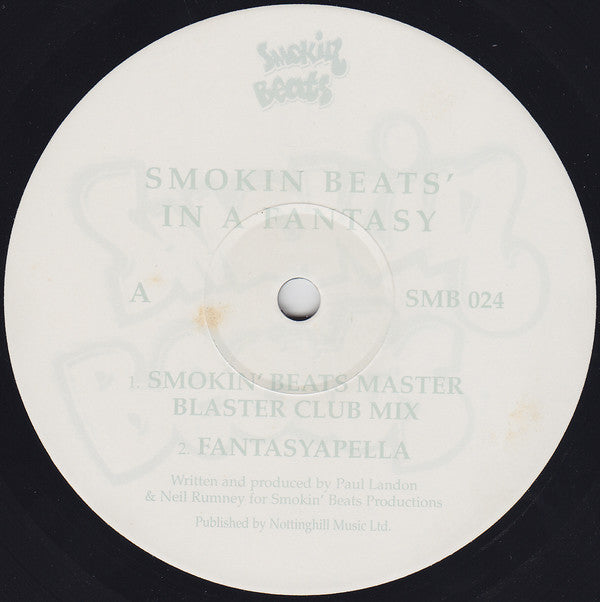 Smokin Beats : In A Fantasy (12")