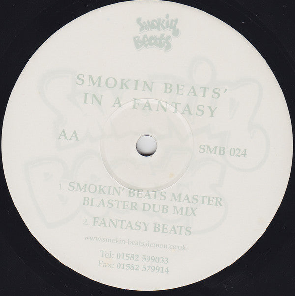 Smokin Beats : In A Fantasy (12")