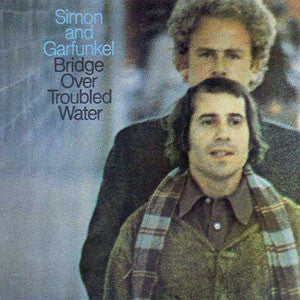Simon & Garfunkel : Bridge Over Troubled Water (LP, Album, RE)