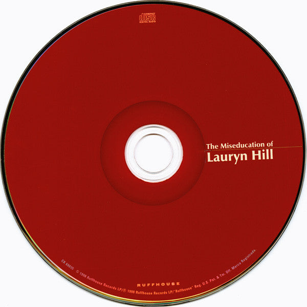 Lauryn Hill : The Miseducation Of Lauryn Hill (CD, Album)