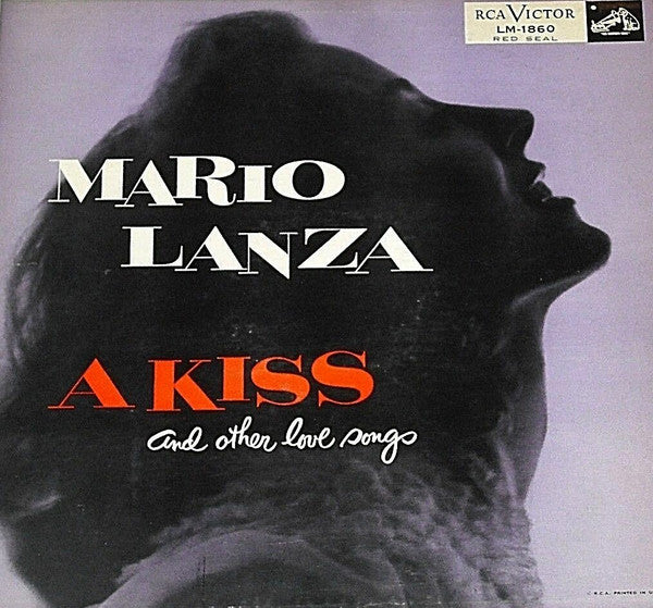 Mario Lanza : A Kiss And Other Love Songs (LP, Album)