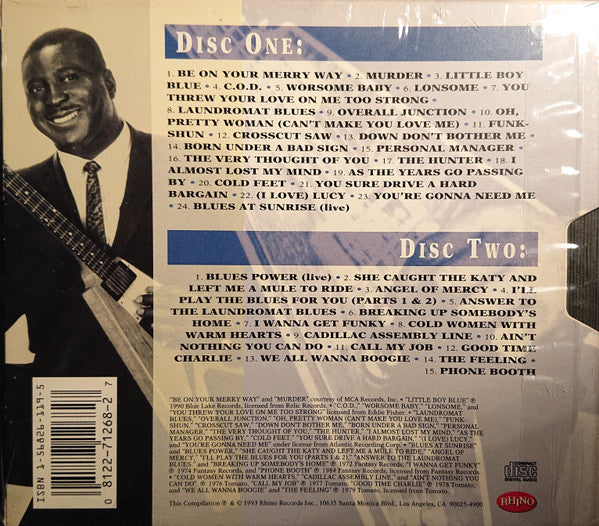 Albert King : The Ultimate Collection (Box + 2xCD, Comp, RM)