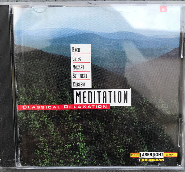 Various : Meditation - Classical Relaxation Vol. 8 (CD, Comp)