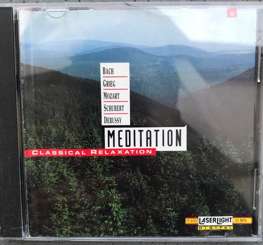 Various : Meditation - Classical Relaxation Vol. 8 (CD, Comp)