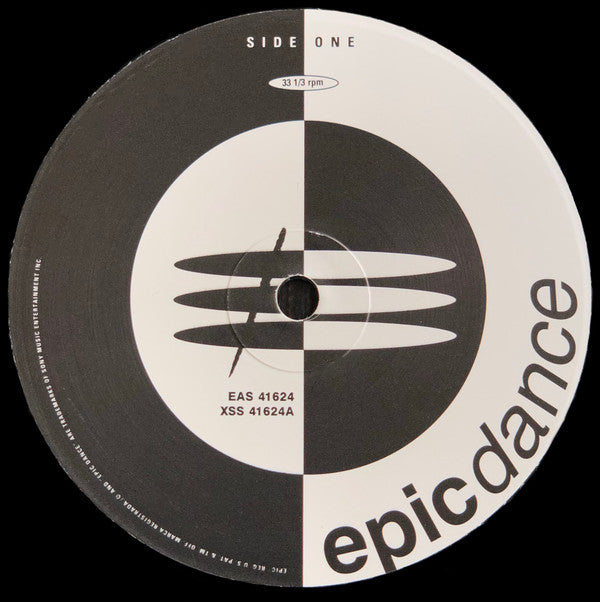 Gloria Estefan : Don't Let This Moment End (12", Single, Promo, #2)