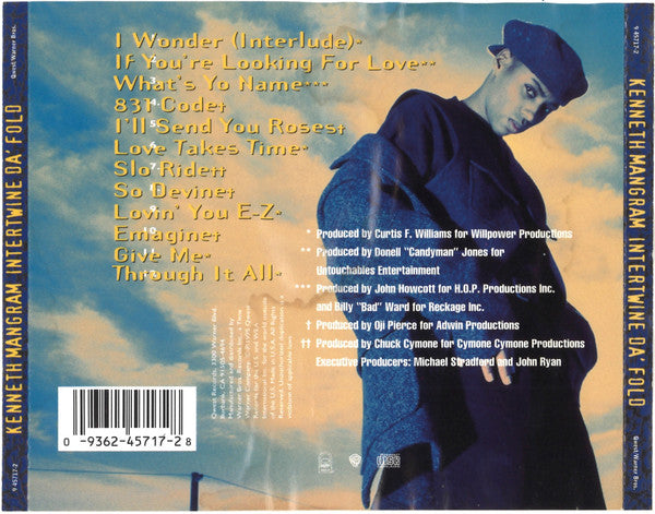 Kenneth Mangram : Intertwine Da' Fold (CD, Album)