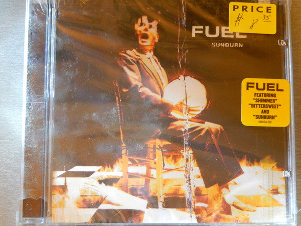 Fuel (3) : Sunburn (CD, Album, Enh)