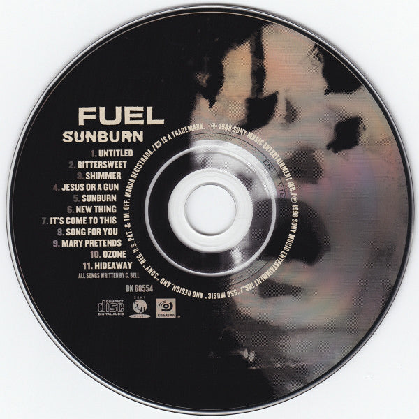 Fuel (3) : Sunburn (CD, Album, Enh)