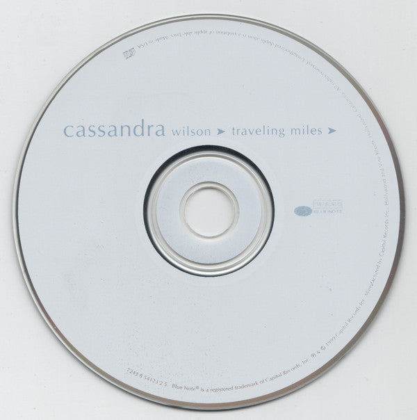 Cassandra Wilson : Traveling Miles (CD, Album)