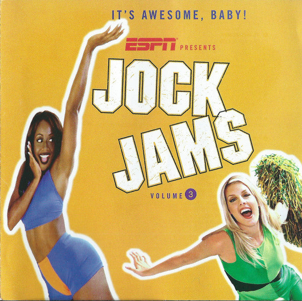 Various : ESPN Presents Jock Jams Volume 3 (CD, Comp)