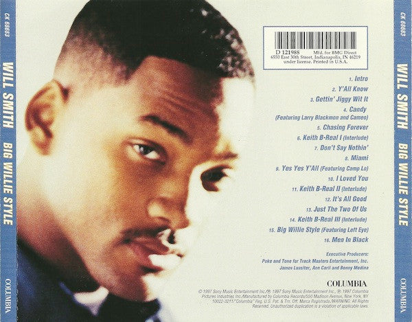 Will Smith : Big Willie Style (CD, Album, Club)