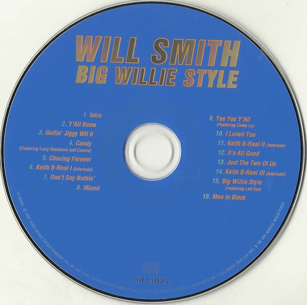 Will Smith : Big Willie Style (CD, Album, Club)