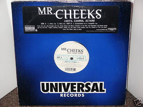 Mr. Cheeks : Lights, Camera, Action! (12", Promo)
