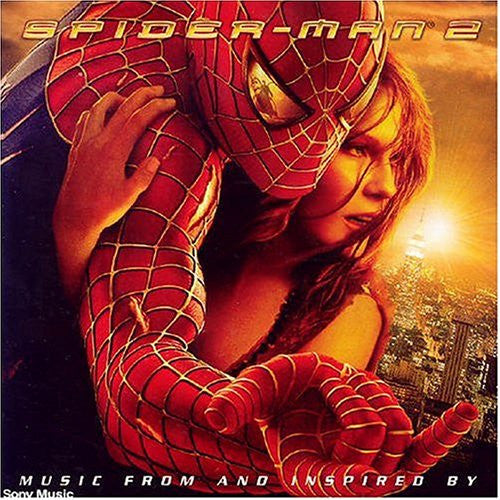 Various : Spider-Man 2 (Music From And Inspired By) (CD, Comp)